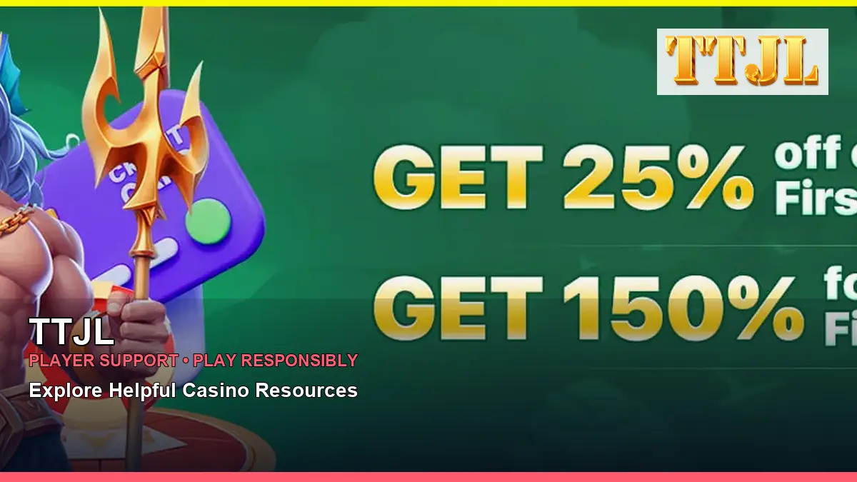 TTJL casino terms and player information for the Philippines