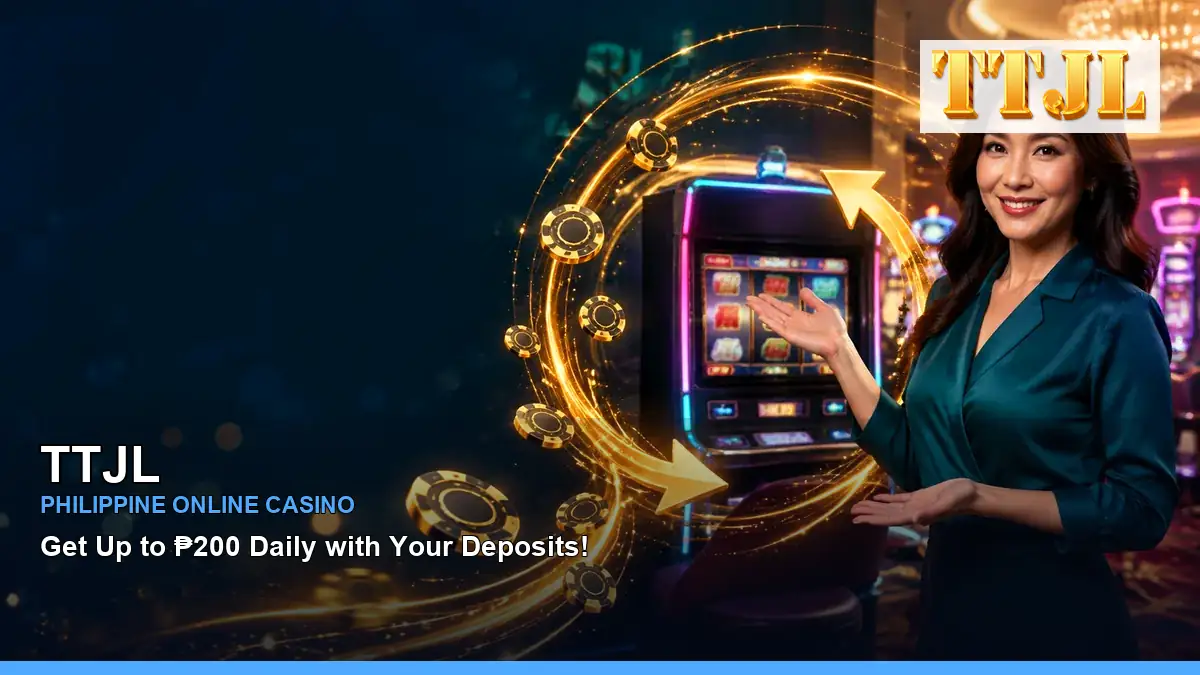 TTJL online casino and slot games for Philippine players