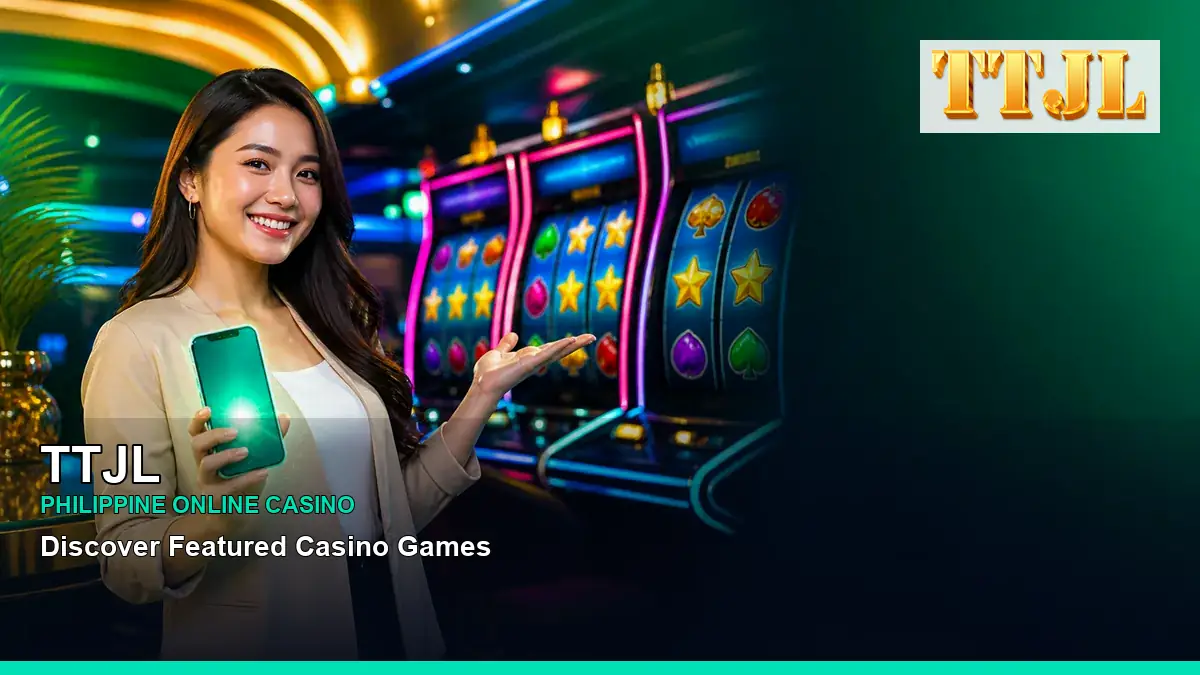 TTJL featured slots and live casino guide for Philippine players with featured game highlights