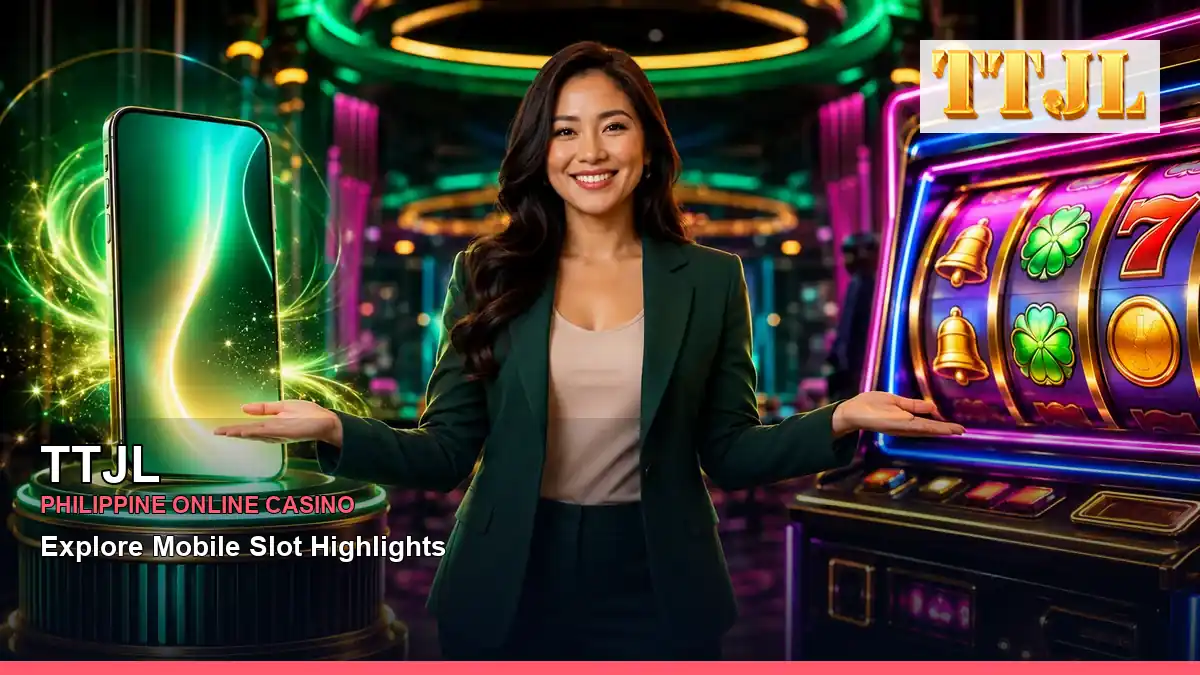 TTJL casino app and game selection for Philippine players with featured game highlights