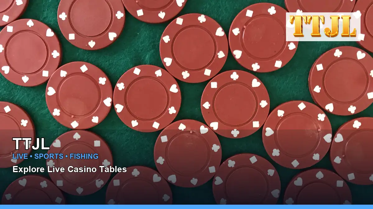 TTJL live casino tables for Philippine players