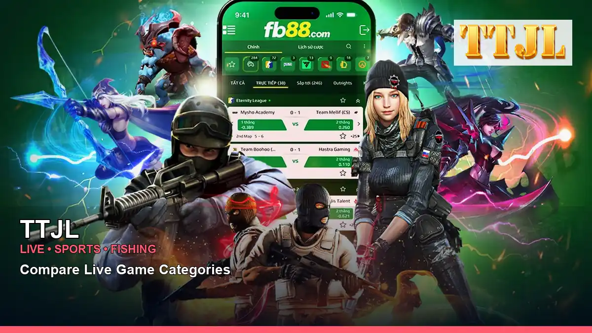 TTJL sports betting and arcade games for Philippine players
